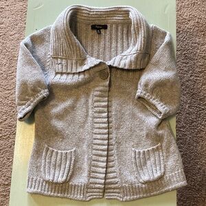 Gray Knit Express Jacket